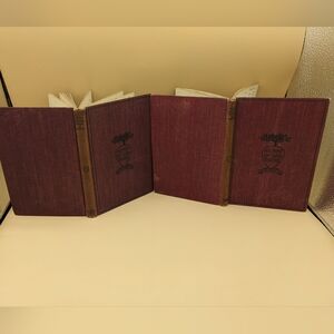 Children Book : Heart Of Oaks Books Vol 1 & 2 Rhymes Jingles Fables Nursery 1897